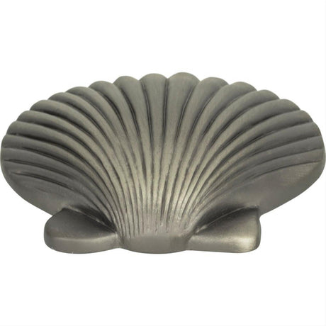 Atlas Homewares 143-P Clamshell Knob 2" Pewter