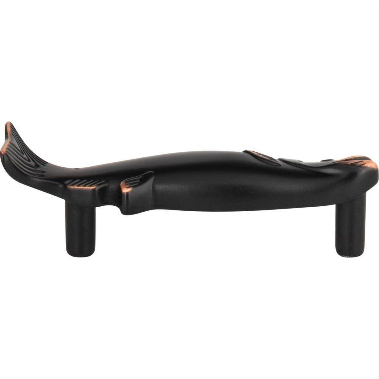 Atlas Homewares 2217-VB Fish Pull 3" Center to Center Venetian Bronze