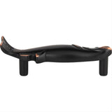 Atlas Homewares 2217-VB Fish Pull 3" Center to Center Venetian Bronze