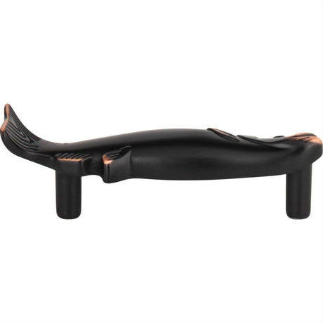 Atlas Homewares 2217-VB Fish Pull 3" Center to Center Venetian Bronze