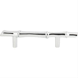 Atlas Homewares 2231-CH Bamboo Pull 3" Center to Center Polished Chrome