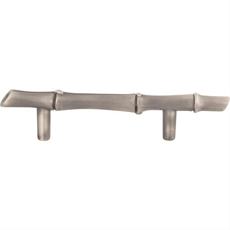 Atlas Homewares 2231-NO Bamboo Pull 3" Center to Center Pewter