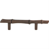 Atlas Homewares 2231-R Bamboo Pull 3" Center to Center Rust