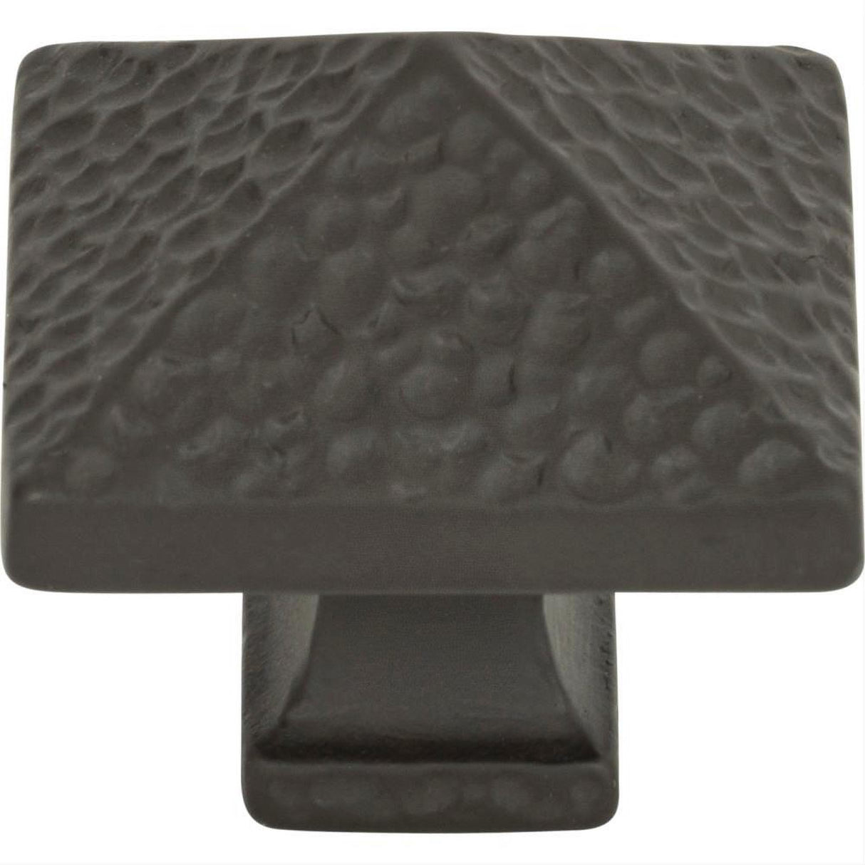 Atlas Homewares 2237-O Craftsman Square Knob 1-1/4" Aged Bronze