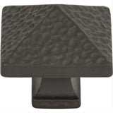 Atlas Homewares 2237-O Craftsman Square Knob 1-1/4" Aged Bronze