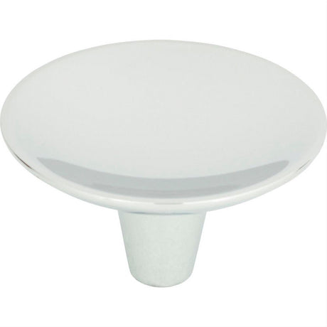 Atlas Homewares 226-CH Dap Round Knob 2" Polished Chrome