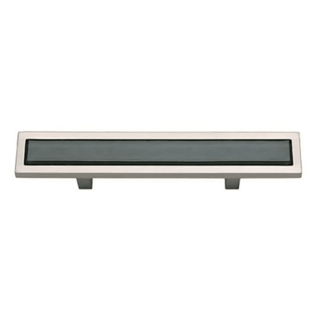 Atlas Homewares 231-BLK-BRN brushed nickel cabinet pull