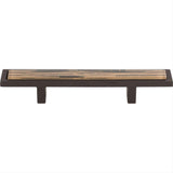 Atlas Homewares 231-OW-O Spa Wood Pull 3" Center to Center Aged Bronze