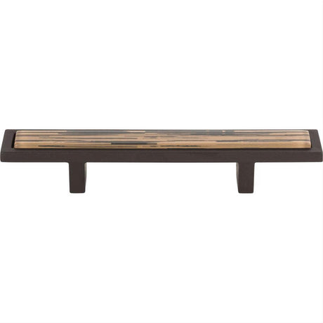 Atlas Homewares 231-OW-O Spa Wood Pull 3" Center to Center Aged Bronze