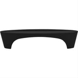 Atlas Homewares 235-BL Dap Pull 4" Center to Center Matte Black