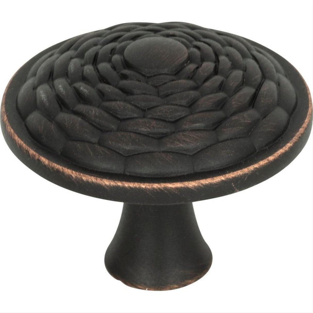 Atlas Homewares 236-VB Mandalay Round Knob 1-5/16" Venetian Bronze