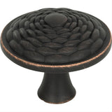 Atlas Homewares 236-VB Mandalay Round Knob 1-5/16" Venetian Bronze