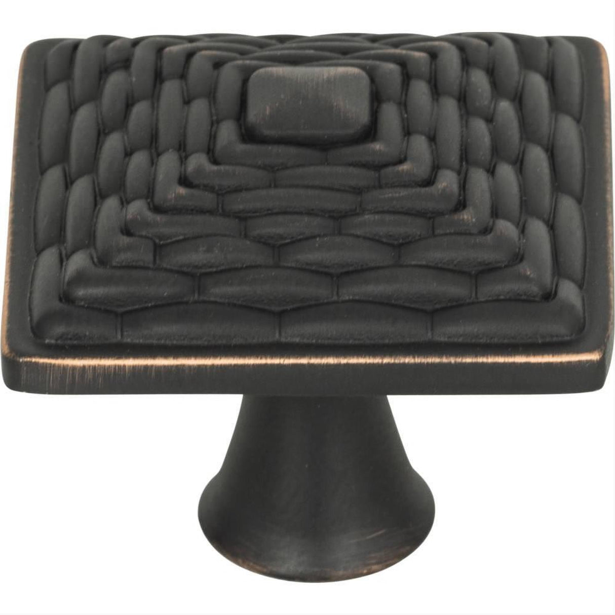 Atlas Homewares 237-VB Mandalay Square Knob 1-1/4" Venetian Bronze