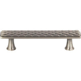 Atlas Homewares 238-BRN Mandalay Pull 3" Center to Center Brushed Nickel