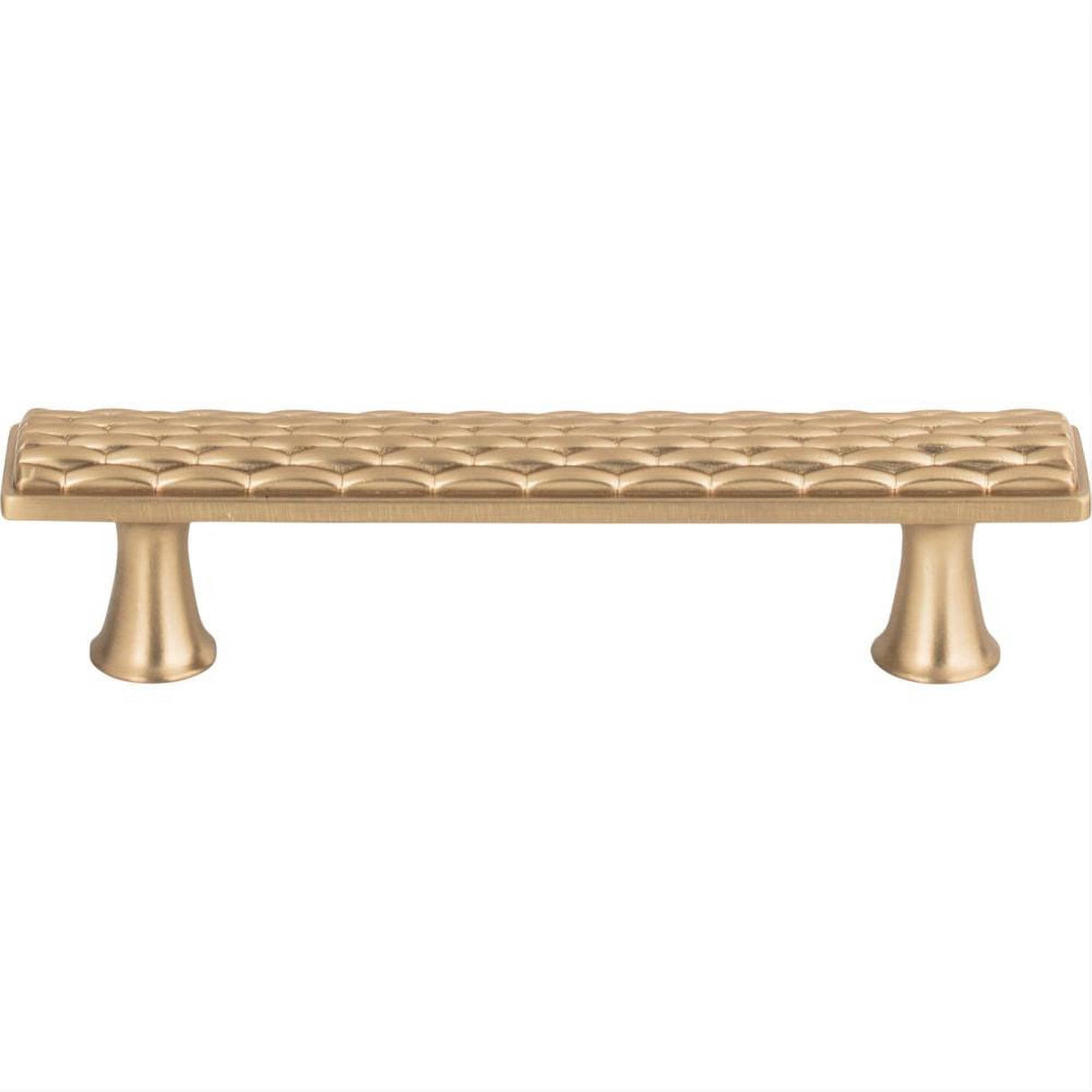 Atlas Homewares 238-CM Mandalay Pull 3" Center to Center Champagne