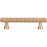 Atlas Homewares 238-CM Mandalay Pull 3" Center to Center Champagne