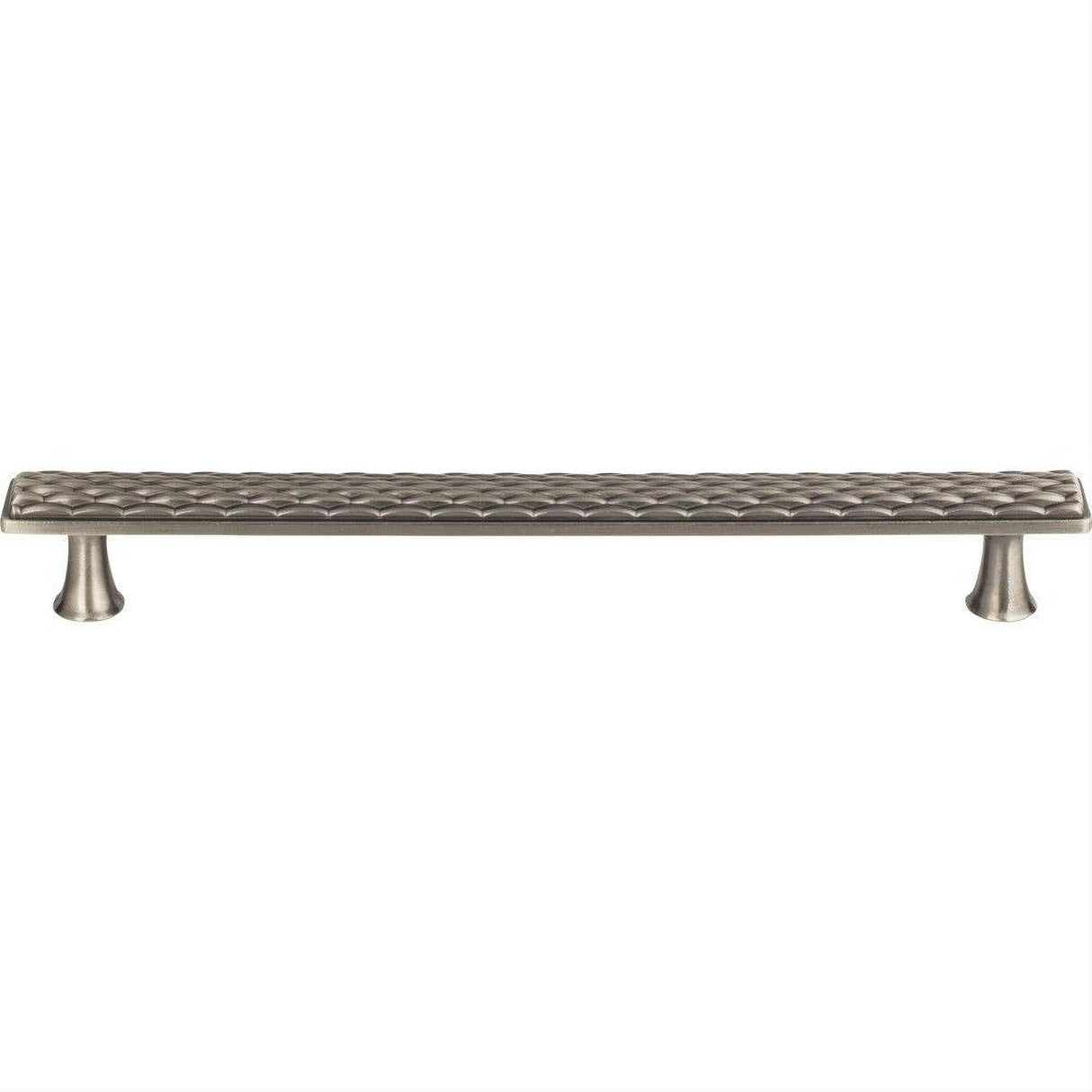 Atlas Homewares 239-BRN Mandalay Pull 6-5/16" Center to Center Brushed Nickel