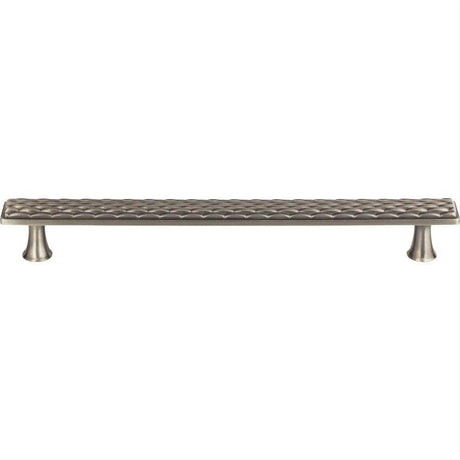 Atlas Homewares 239-BRN Mandalay Pull 6-5/16" Center to Center Brushed Nickel