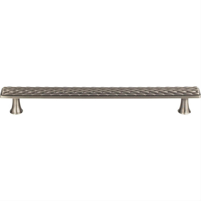 Atlas Homewares 239-BRN Mandalay Pull 6-5/16" Center to Center Brushed Nickel