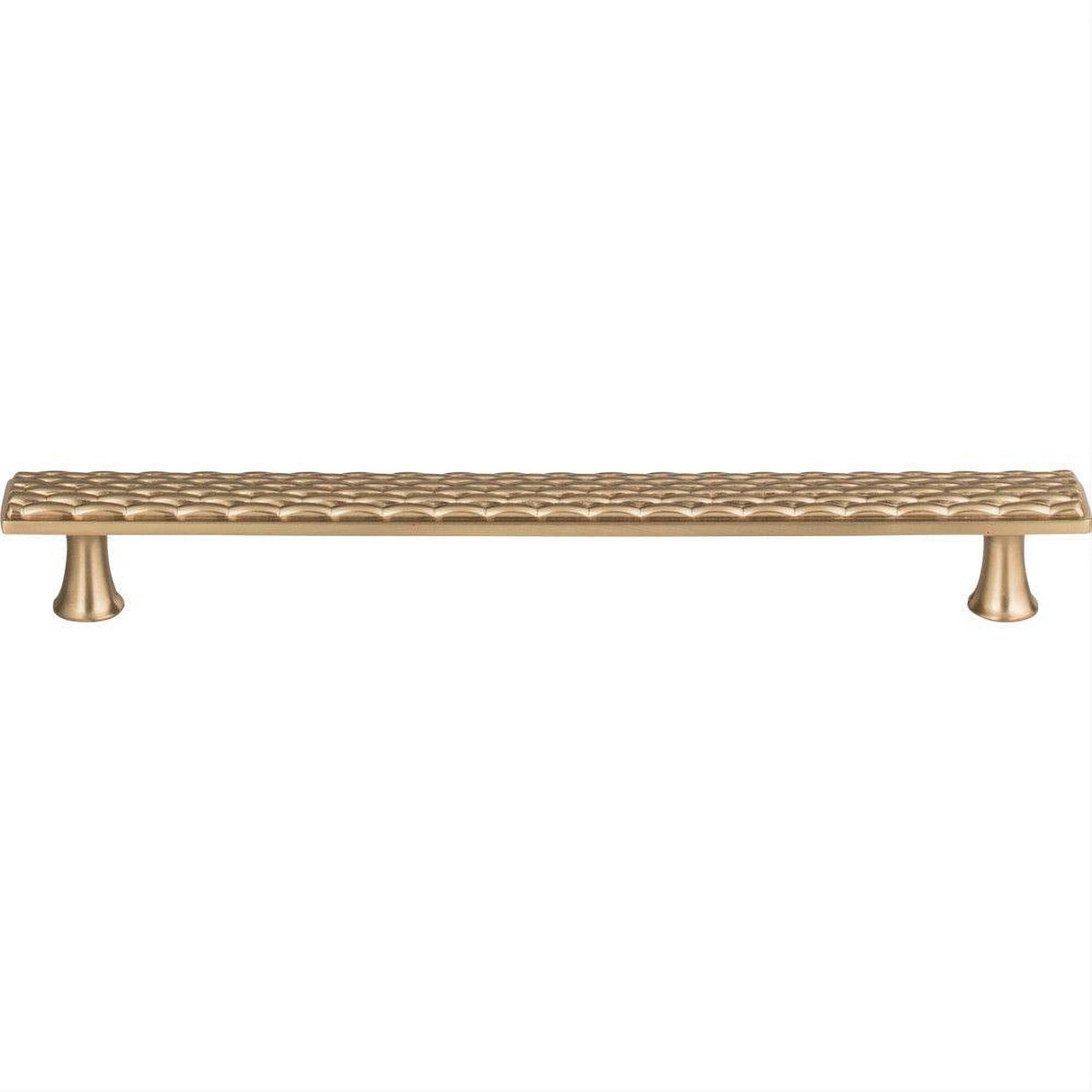 Atlas Homewares 239-CM Mandalay Pull 6-5/16" Center to Center Champagne