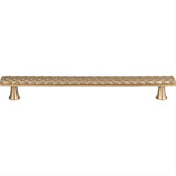 Atlas Homewares 239-CM Mandalay Pull 6-5/16" Center to Center Champagne