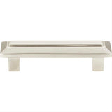 Atlas Homewares 241-BRN Trocadero Pull 3" Center to Center Brushed Nickel