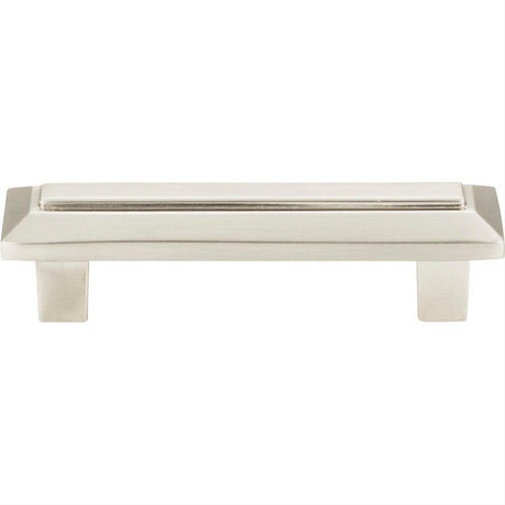 Atlas Homewares 241-BRN Trocadero Pull 3" Center to Center Brushed Nickel