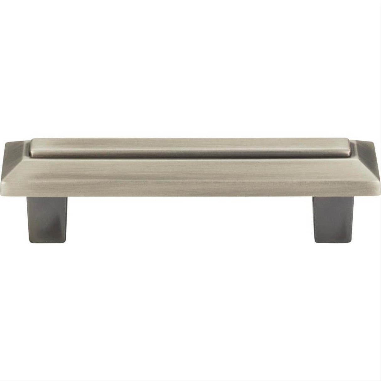 Atlas Homewares 241-P Trocadero Pull 3" Center to Center Pewter