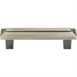 Atlas Homewares 241-P Trocadero Pull 3" Center to Center Pewter