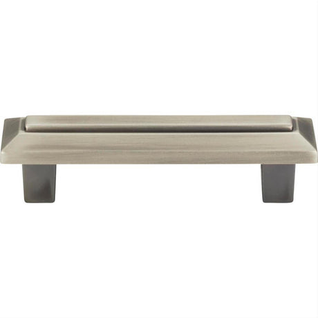 Atlas Homewares 241-P Trocadero Pull 3" Center to Center Pewter