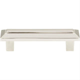 Atlas Homewares 241-PN Trocadero Pull 3" Center to Center Polished Nickel