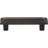 Atlas Homewares 241-VB Trocadero Pull 3" Center to Center Venetian Bronze