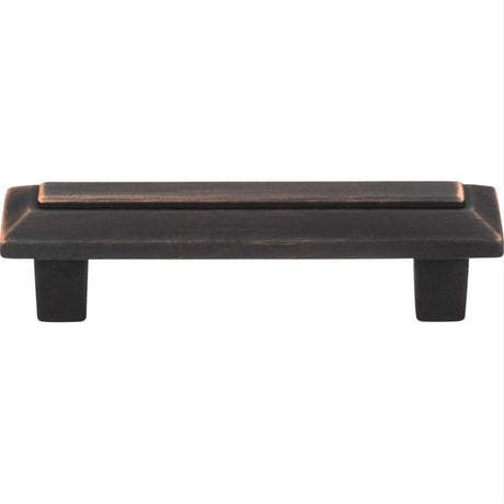 Atlas Homewares 241-VB Trocadero Pull 3" Center to Center Venetian Bronze