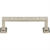 Atlas Homewares 250-BRN Modern Craftsman Pull 3" Center to Center Brushed Nickel