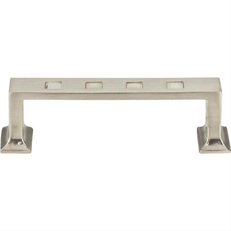 Atlas Homewares 250-BRN Modern Craftsman Pull 3" Center to Center Brushed Nickel