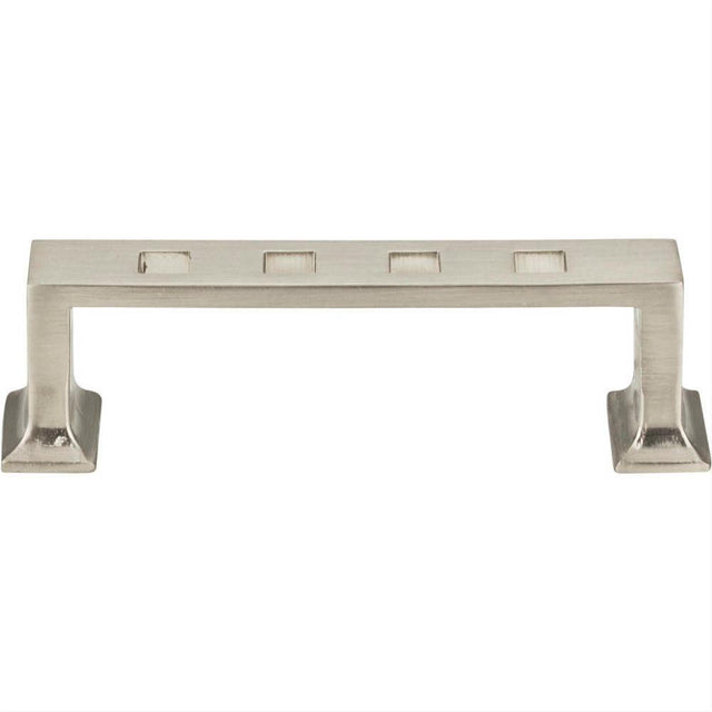 Atlas Homewares 250-BRN Modern Craftsman Pull 3" Center to Center Brushed Nickel