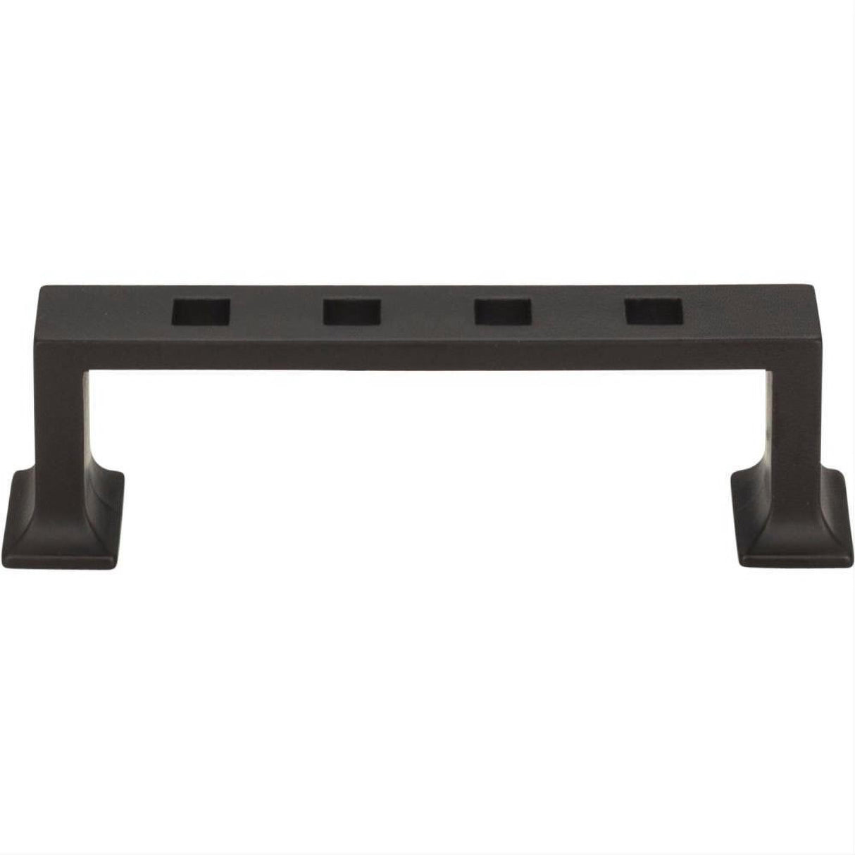 Atlas Homewares 250-O Modern Craftsman Pull 3" Center to Center Aged Bronze