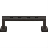 Atlas Homewares 250-O Modern Craftsman Pull 3" Center to Center Aged Bronze