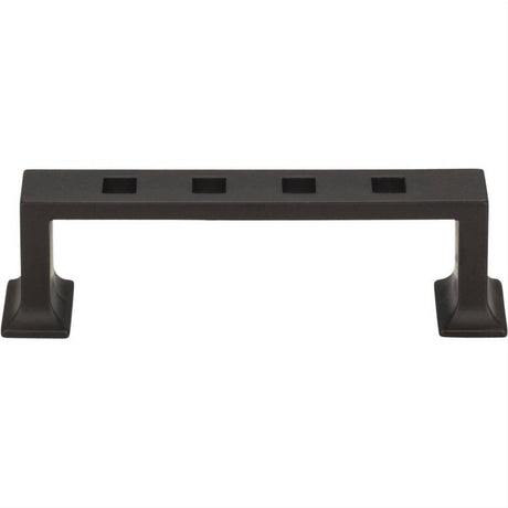 Atlas Homewares 250-O Modern Craftsman Pull 3" Center to Center Aged Bronze