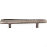 Atlas Homewares 253L-BRN Modernist Left Pull 3" Center to Center Brushed Nickel