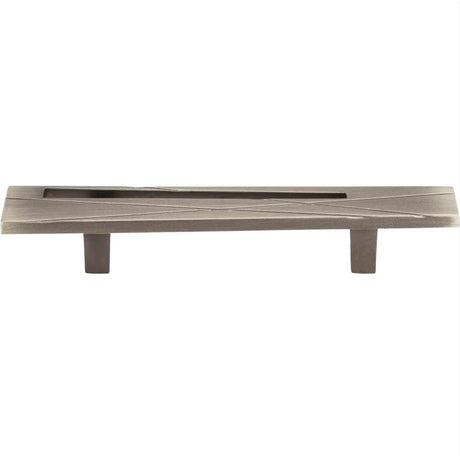 Atlas Homewares 253L-BRN Modernist Left Pull 3" Center to Center Brushed Nickel