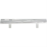 Atlas Homewares 253L-CH Modernist Left Pull 3" Center to Center Polished Chrome
