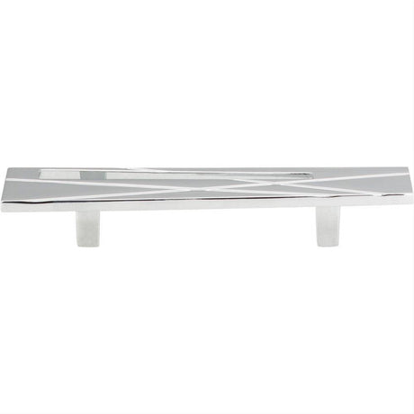 Atlas Homewares 253L-CH Modernist Left Pull 3" Center to Center Polished Chrome