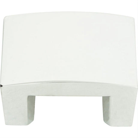 Atlas Homewares 254-CH Centinel Solid Knob 1-1/4" Center to Center Polished Chrome