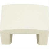 Atlas Homewares 254-PN Centinel Solid Knob 1-1/4" Center to Center Polished Nickel