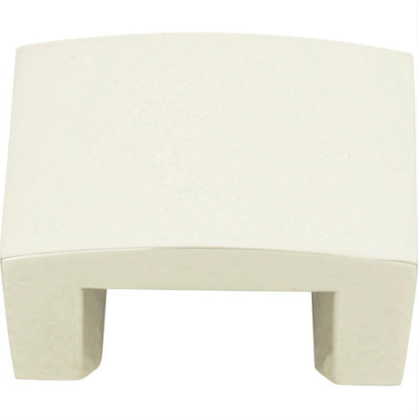 Atlas Homewares 254-PN Centinel Solid Knob 1-1/4" Center to Center Polished Nickel
