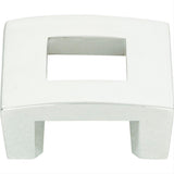 Atlas Homewares 255-CH Centinel Square Knob 1-1/4" Center to Center Polished Chrome