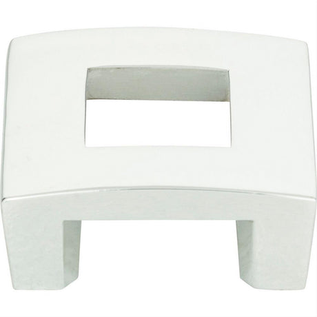 Atlas Homewares 255-CH Centinel Square Knob 1-1/4" Center to Center Polished Chrome