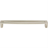 Atlas Homewares 256-BRN Centinel Pull 7-9/16" Center to Center Brushed Nickel