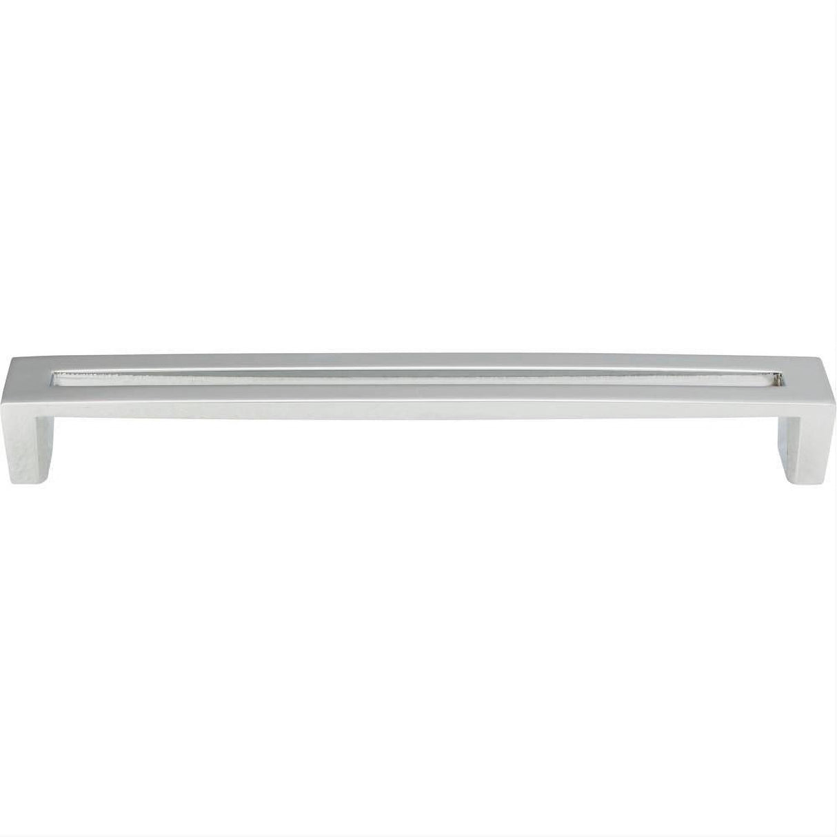 Atlas Homewares 256-CH Centinel Pull 7-9/16" Center to Center Polished Chrome